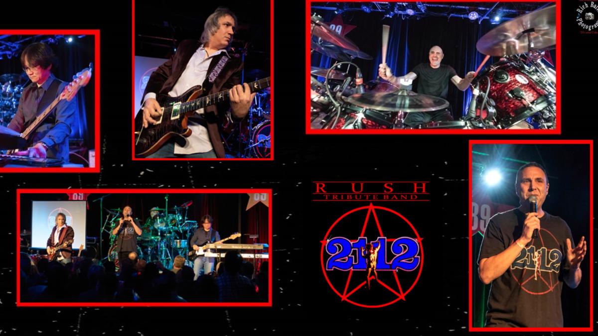 Ultimate Rush Tribute Band at Cafe Eleven | Visit St. Augustine